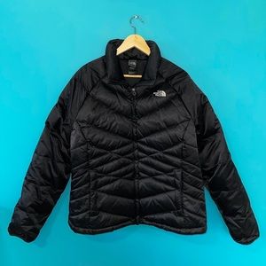The North Face Puffer Jacket, Black XL